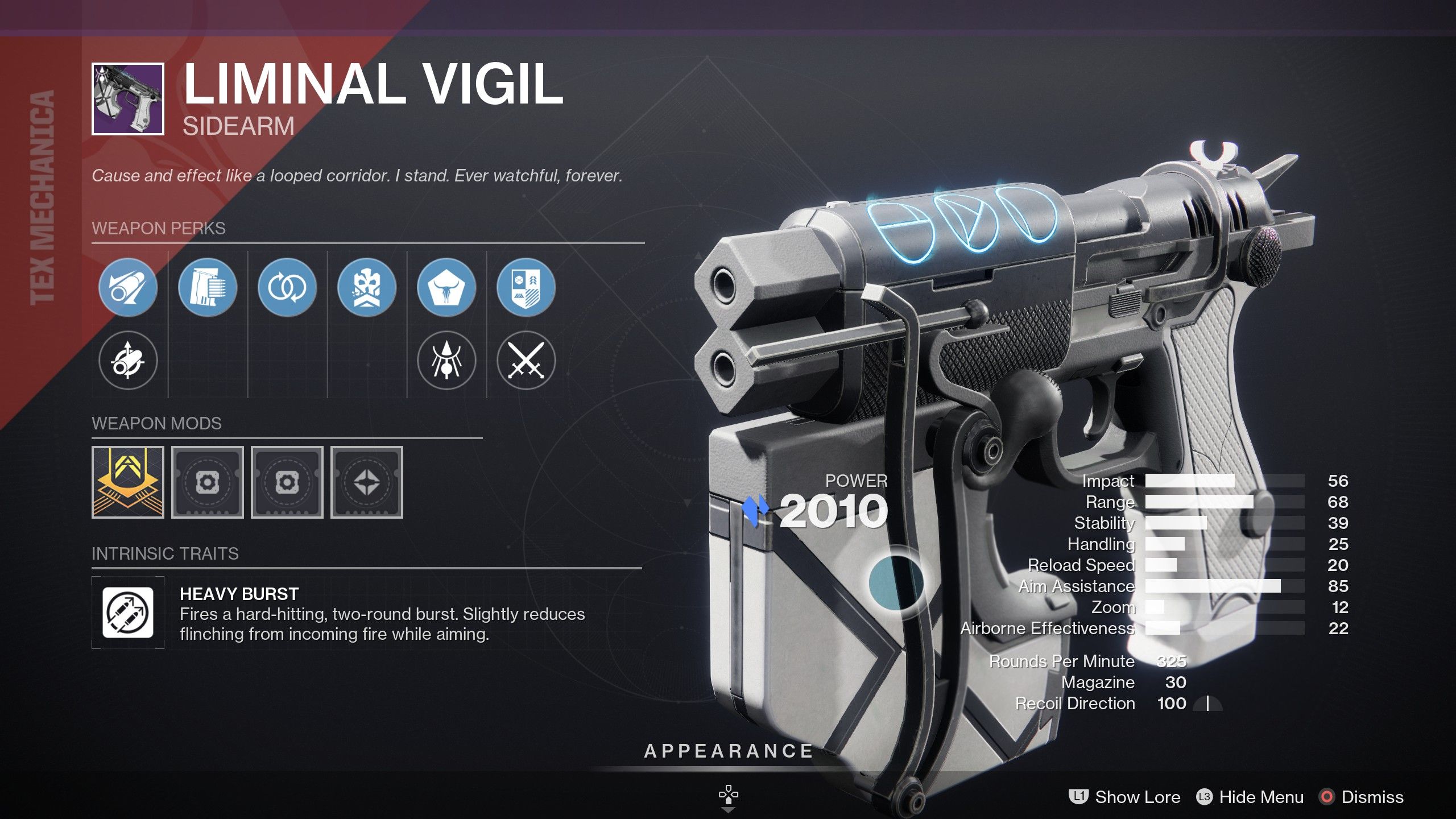 a liminal vigil roll