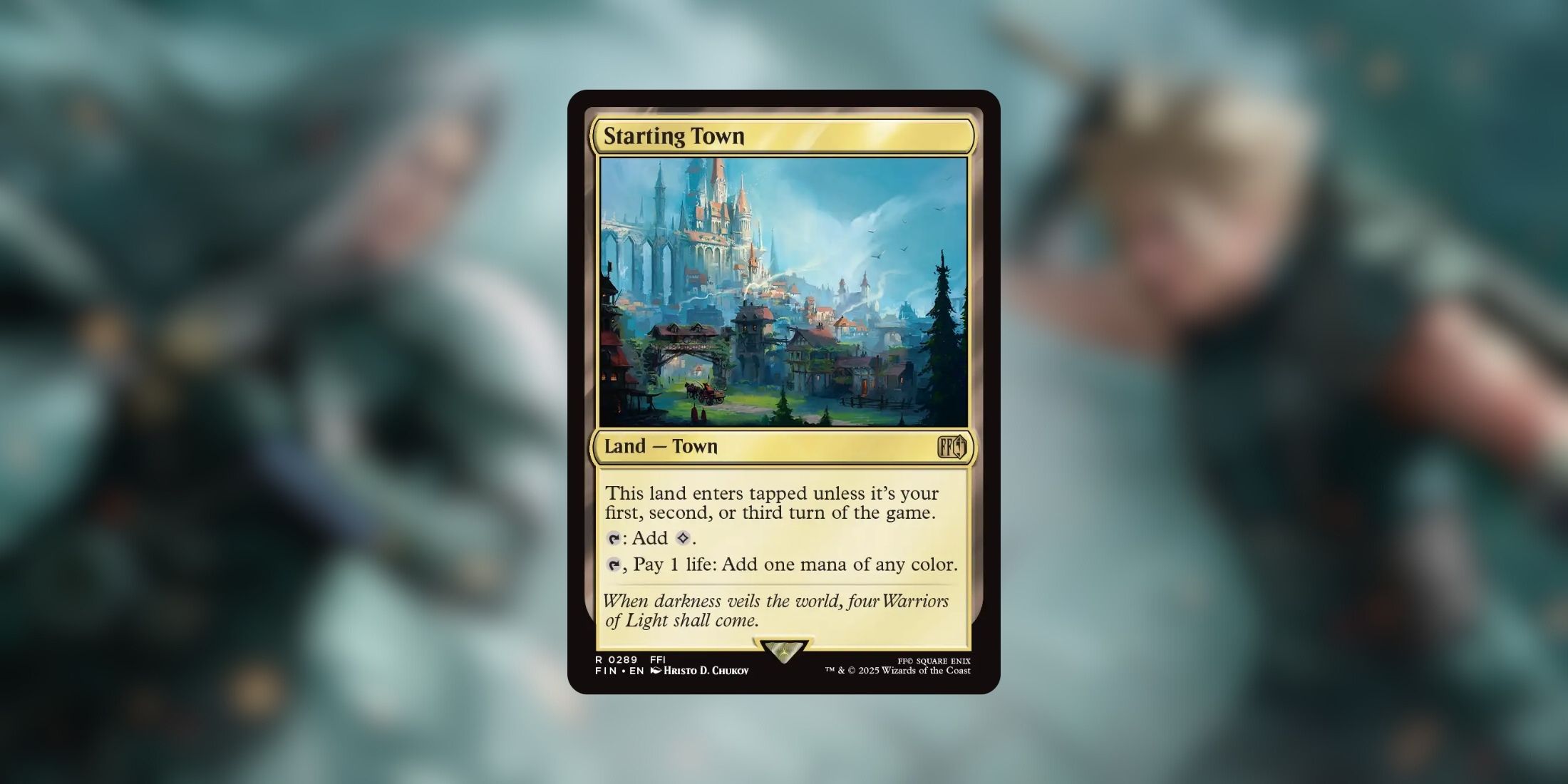 mtg aetherdrift most valuable cards Port Town [278] [Shadows over Innistrad] [Foil] – Face to Face Games main image 1
