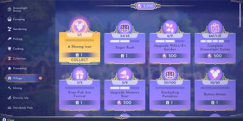 A Shining Icon Village Duty in Disney Dreamlight Valley