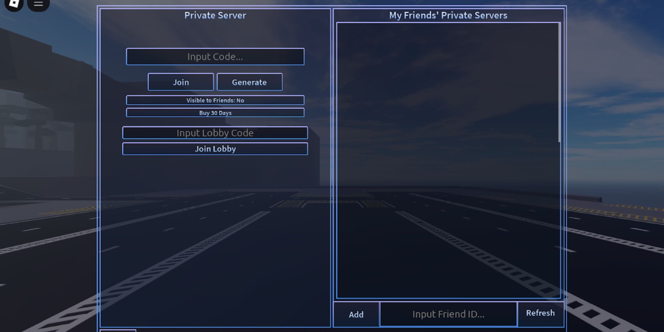 A Universal Time private server