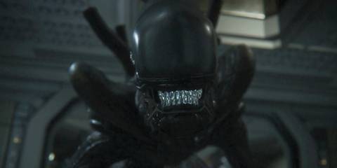 A Xenomorph in Alien Isolation