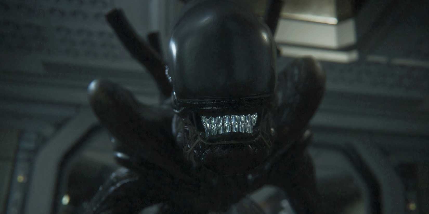 A Xenomorph in Alien Isolation