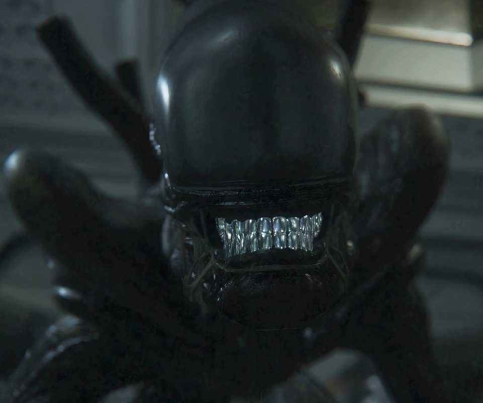 A Xenomorph in Alien Isolation