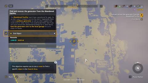 Abandoned Facility RoadCraft