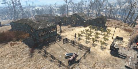 Abernathy Farm in Fallout 4