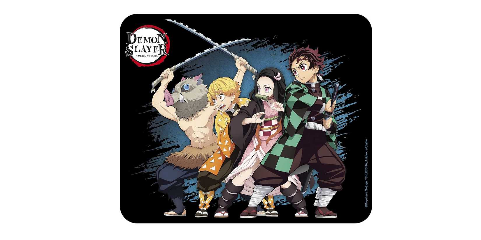 ABYstyle Demon Slayer Square Mousepad