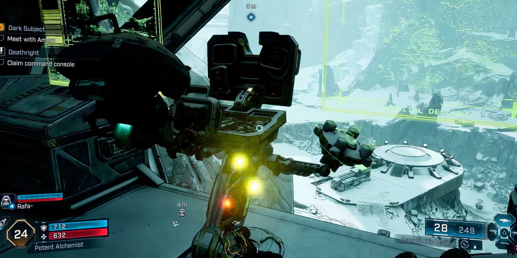 Accessing a silo in Borderlands 4