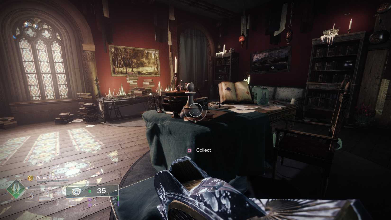 acquiring chess pieces in eris morn's flat