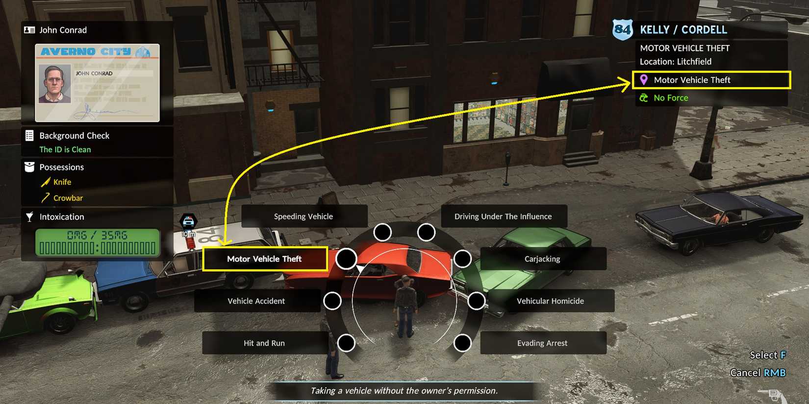 Adding Offenses - The Precinct