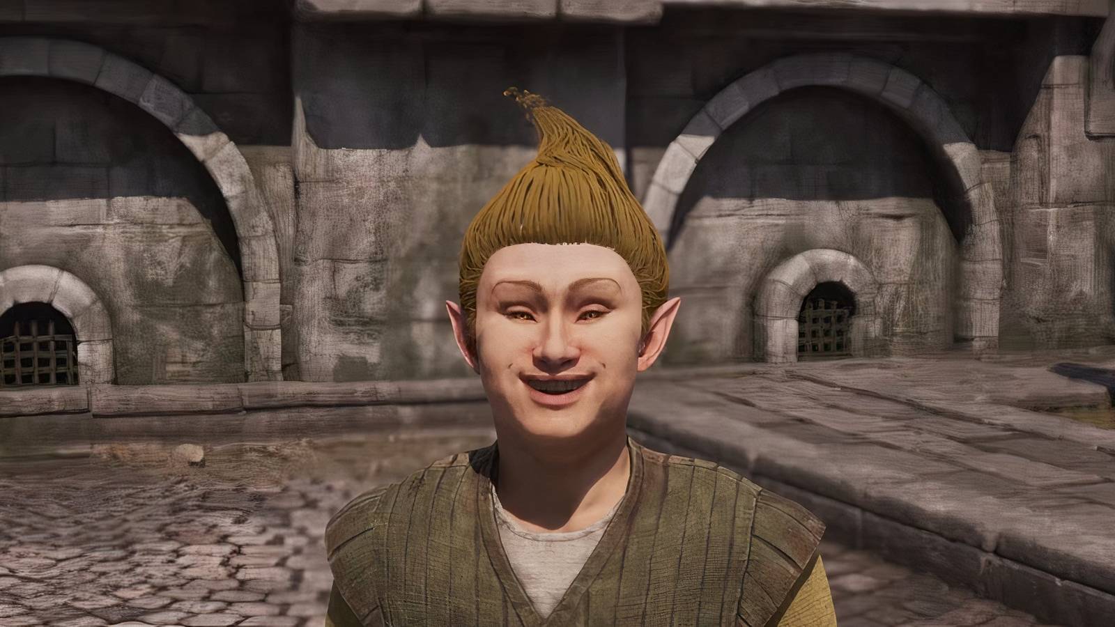 Oblivion Remastered's Adoring Fan can enter Dreamworld