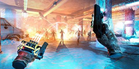 After The Fall Weapons wrist rockets