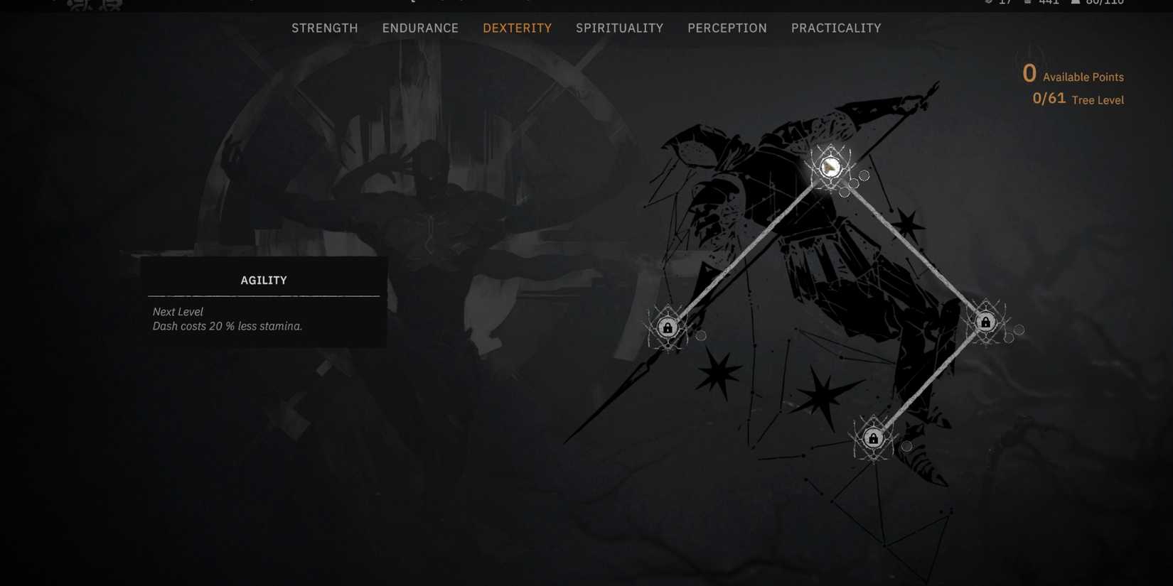 Agility in tainted grail the fall of avalon