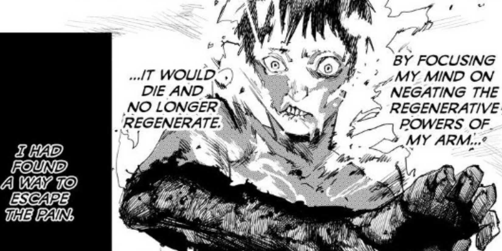 Agni Controls His Regeneration – Fire Punch