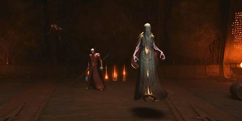 Ahzrak and Witch Boss Doom The Dark Ages