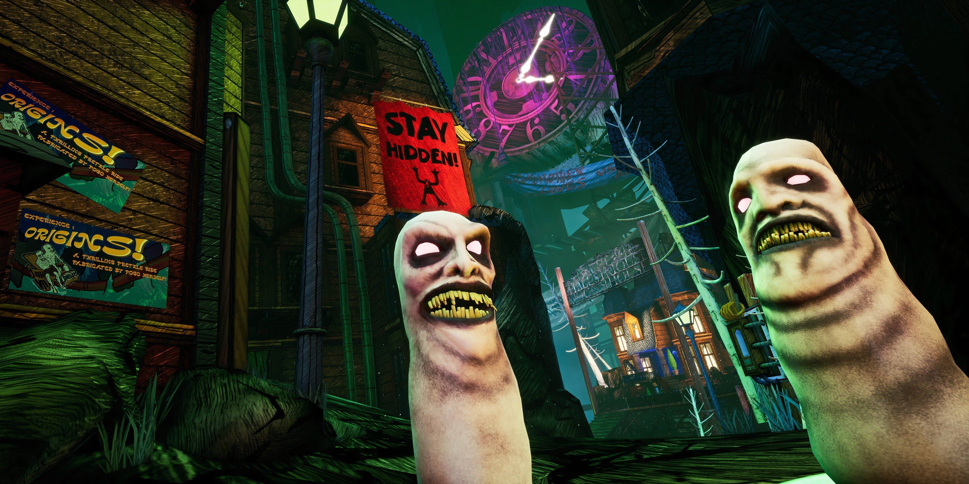 Albino Lullaby's villainous worm-like grandchildren