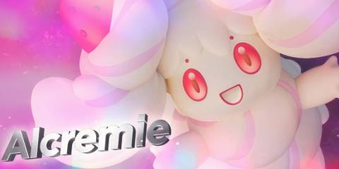 Alcremie Pokemon Unite trailer thumb