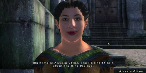 Alessia Ottus The Elder Scrolls IV Oblivion