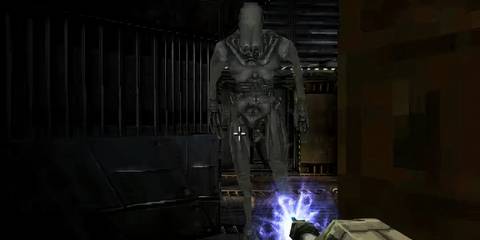 Ripley fighting the Newborn in Alien Resurrection