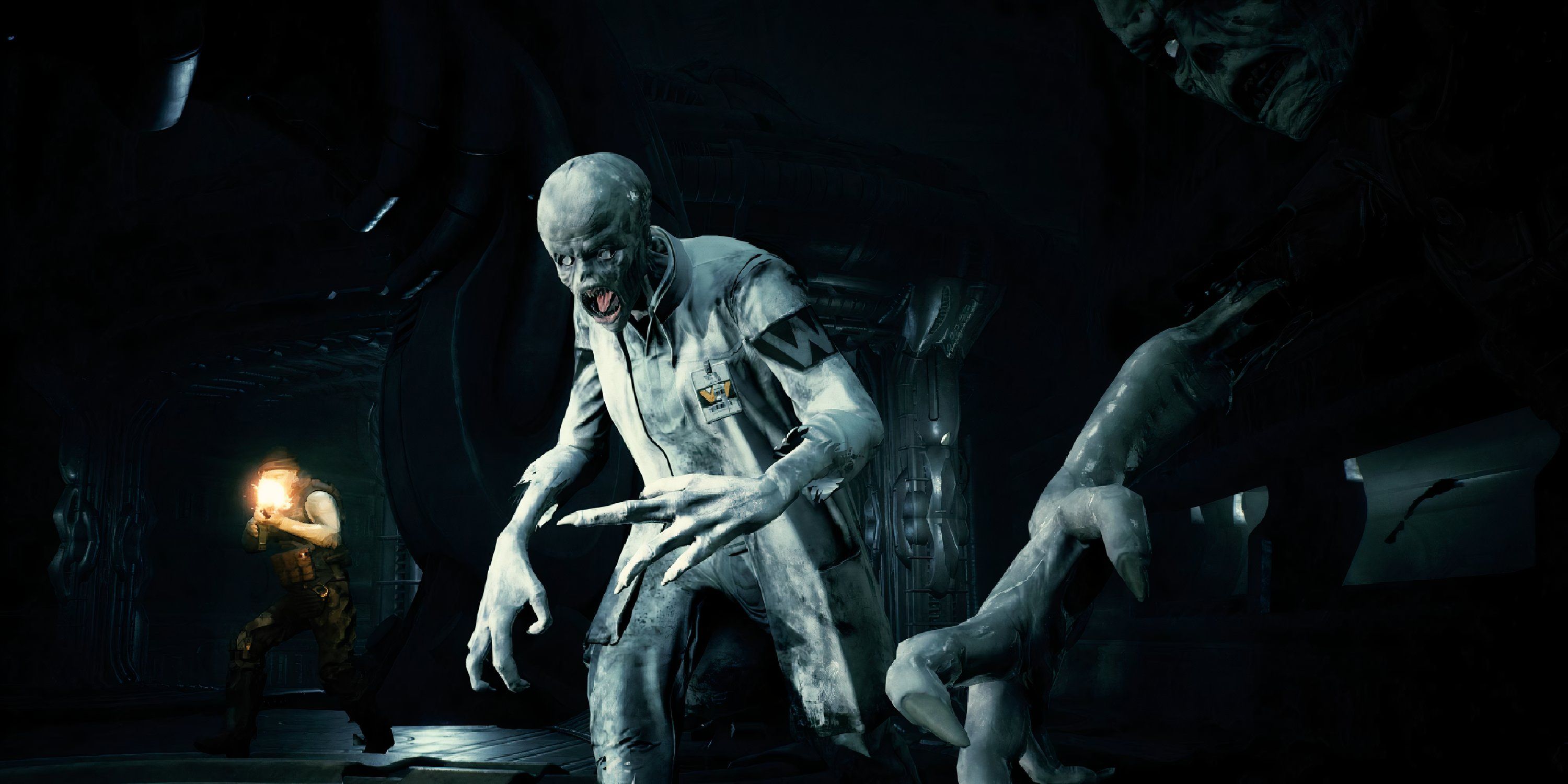 Pathogen Husks in Aliens: Fireteam Elite