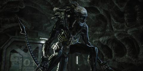 Praetorian Xenomorph in Aliens: Fireteam Elite