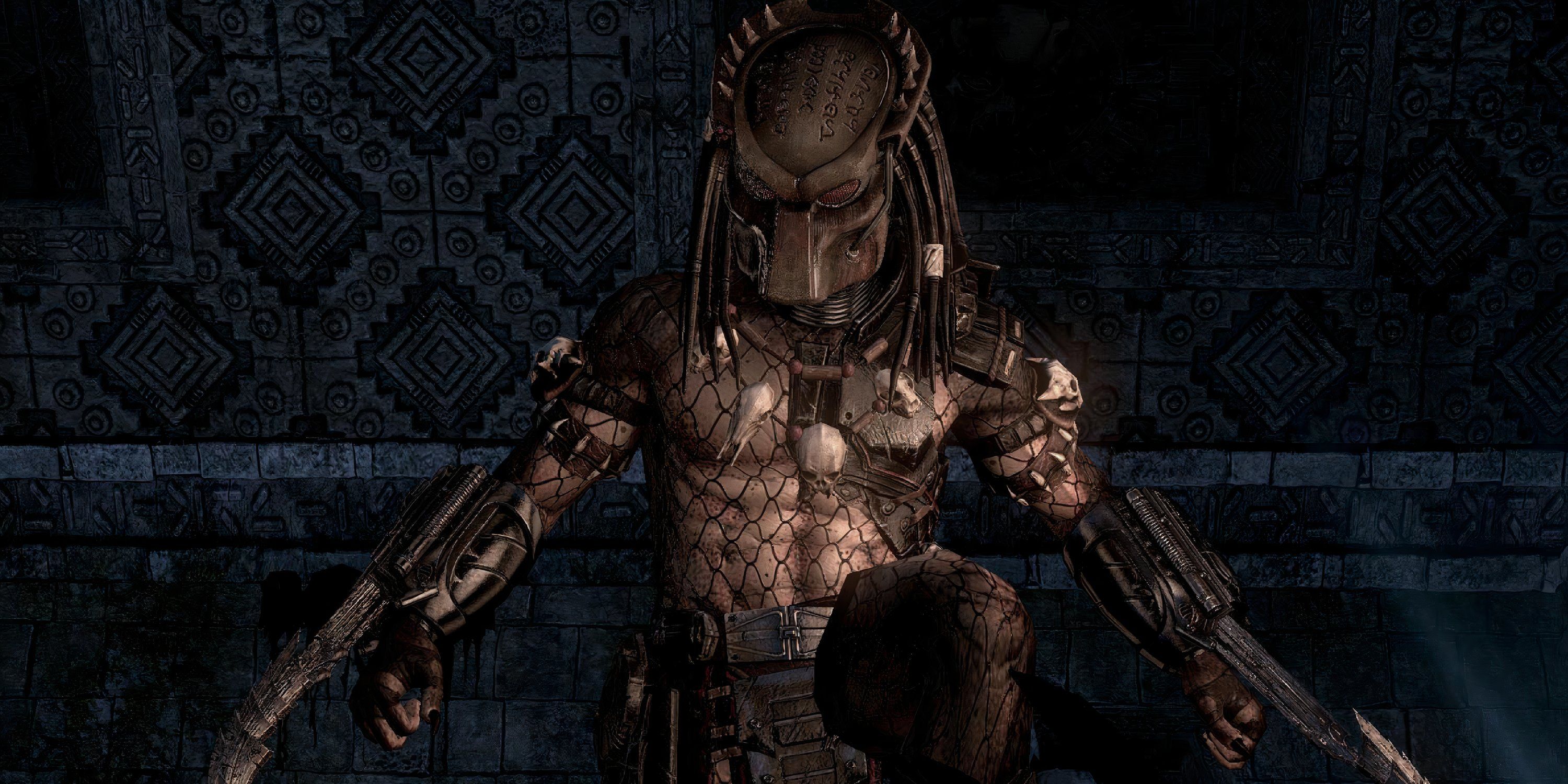 The Yautja Youngblood in Aliens Vs Predator (2010)