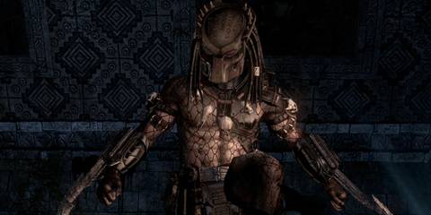 The Yautja Youngblood in Aliens Vs Predator (2010)