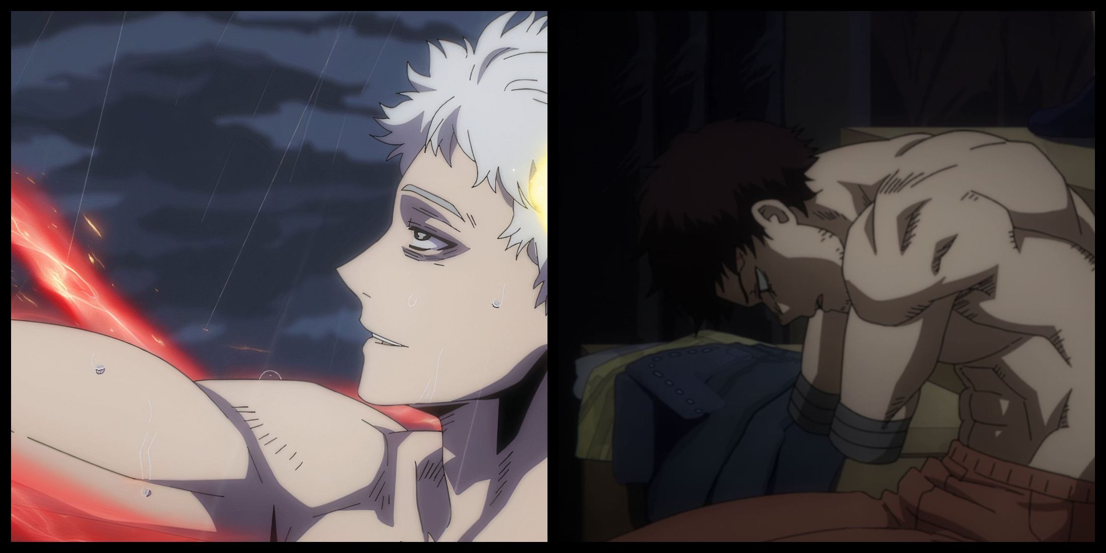 all for one and overhaul no arms