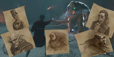 All Infamous Foe locations in Hogwarts Legacy