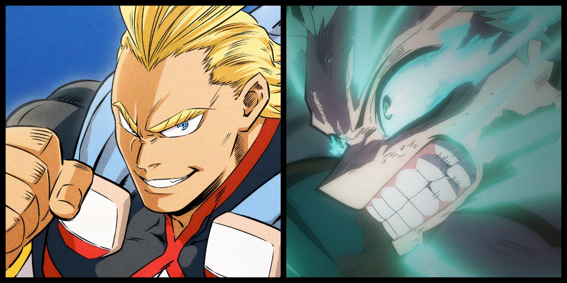 My Hero Academia: Horikoshi Has Already Revealed The Next All Might, And It's Not Deku