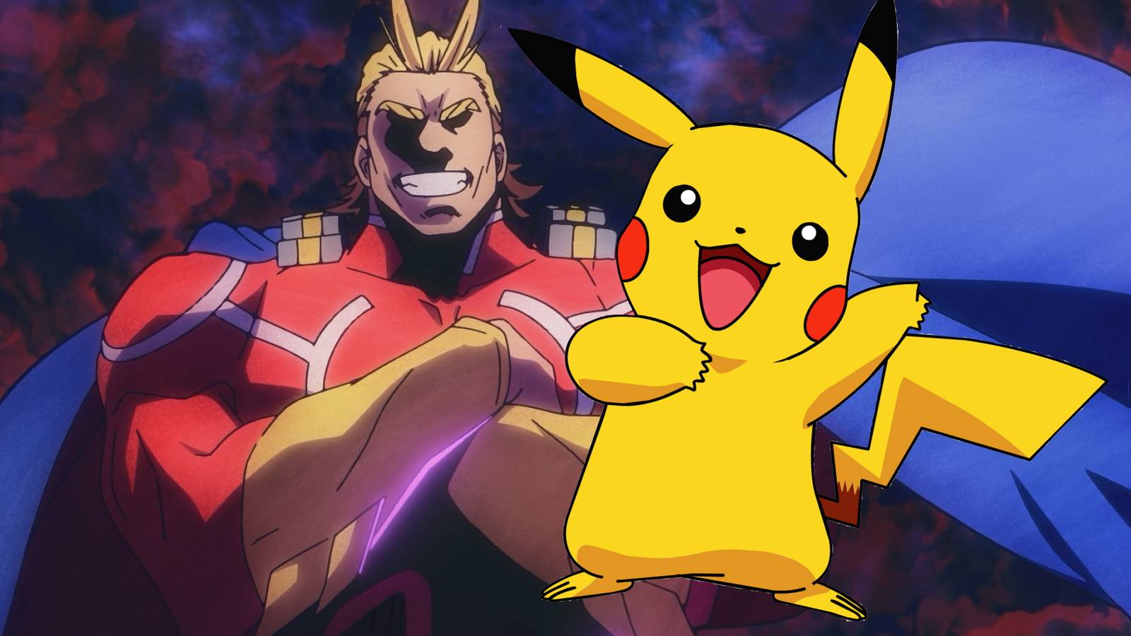 Fan Art Combines My Hero Academia Teachers and Pokemon