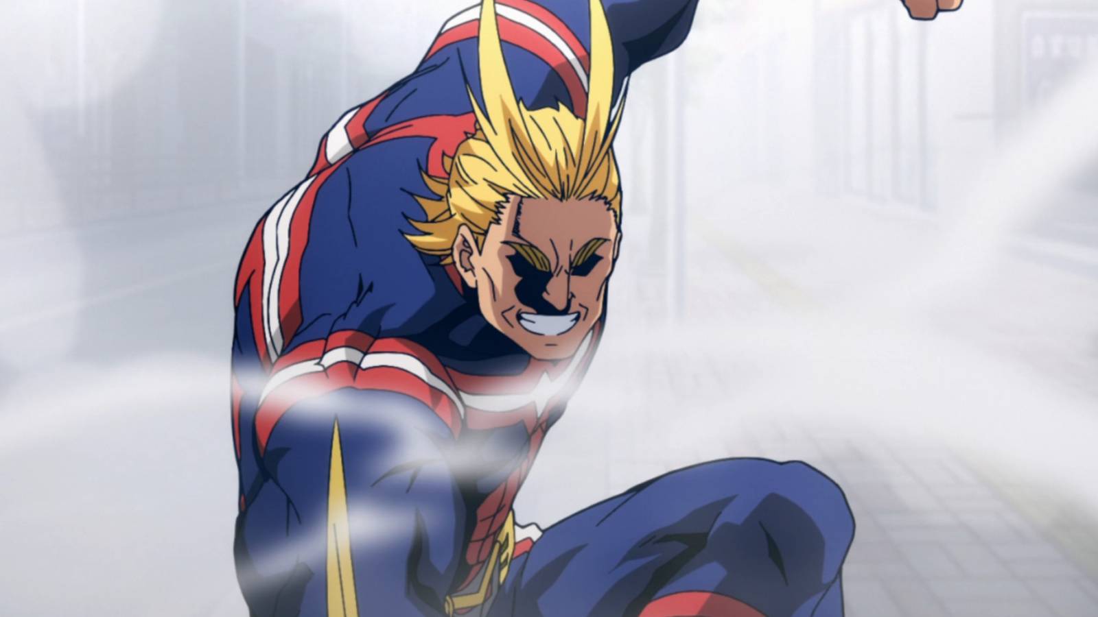 all might vigilantes punch