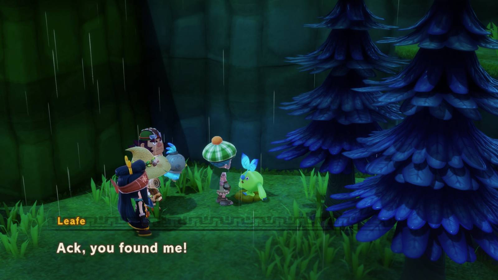 All Pettlewing Woods Leafe Locations In Fantasy Life I