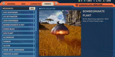 all resources in revenge of the savage planet