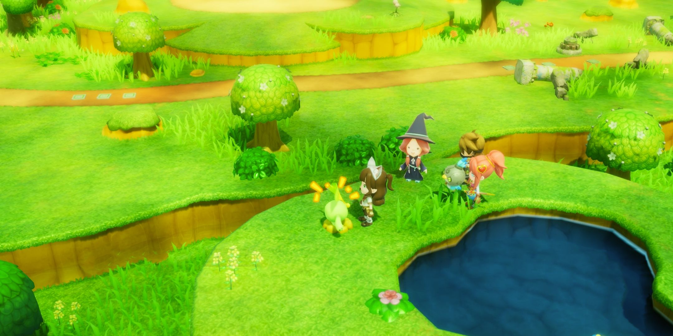 All the Western Great Society Plains in Fanatsy Life I
