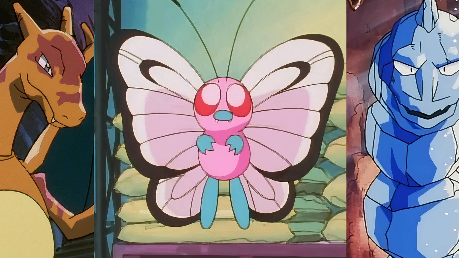 Pokemon Less Colors Alternate Colored Pokemon In The Anime (That Are Not Shiny)