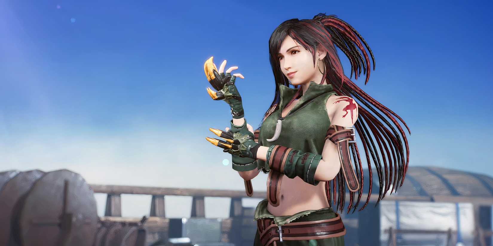 Amarant’s Guise Tifa in Final Fantasy 7 Ever Crisis