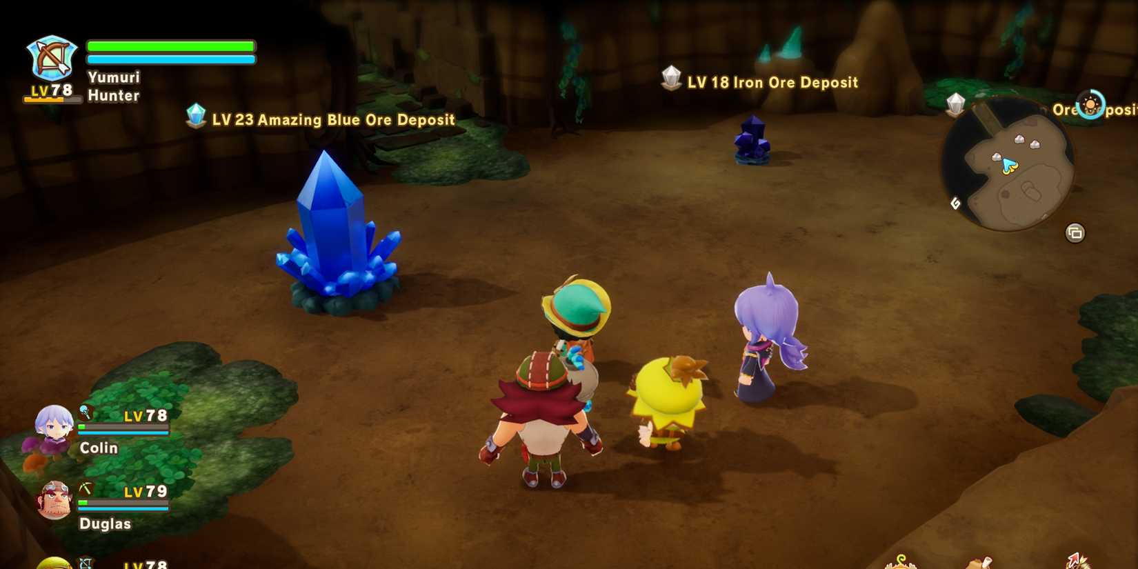 Amazing Blue - Fantasy Life I