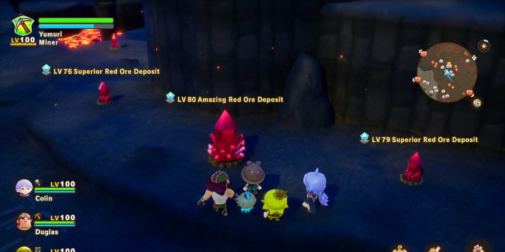 Amazing Red - Fantasy Life I