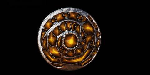Amber Shield Skyrim