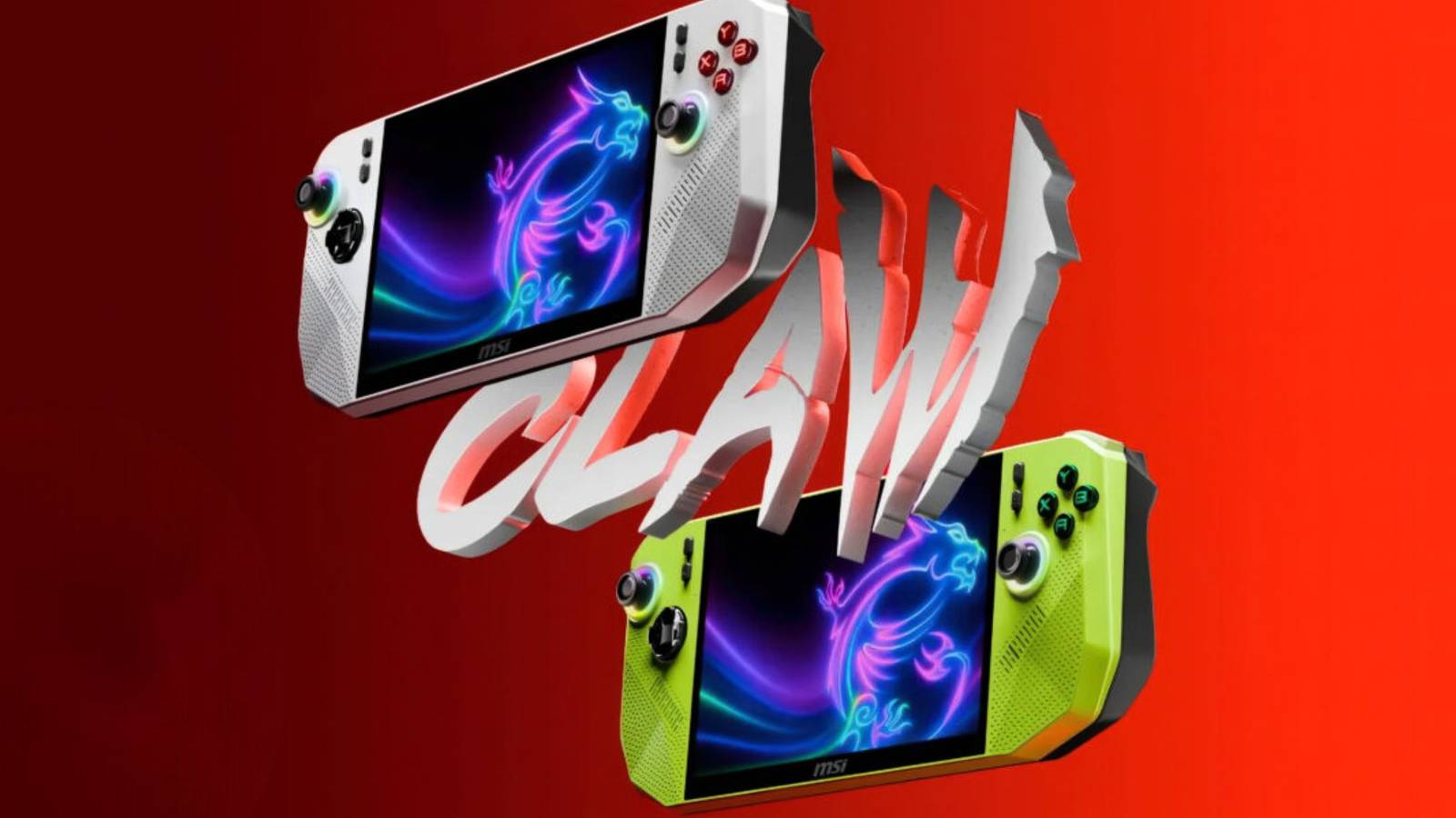 MSI announces AMD-powered Claw A8 BZ2EM