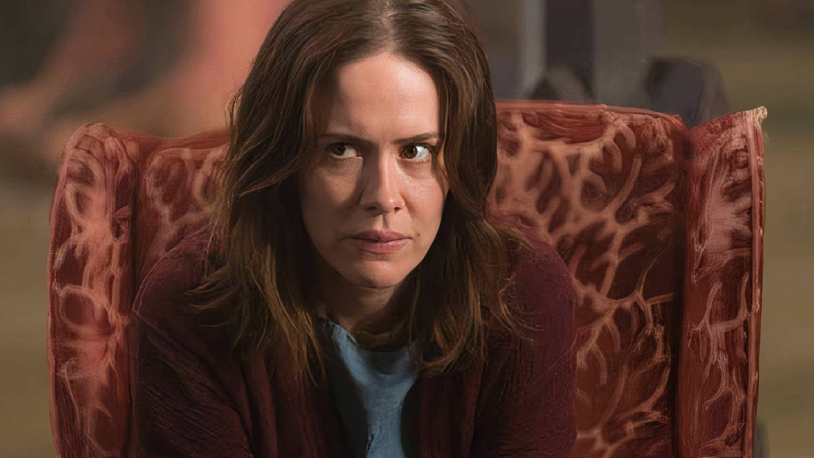 American Horror Story Lana as an inpatient