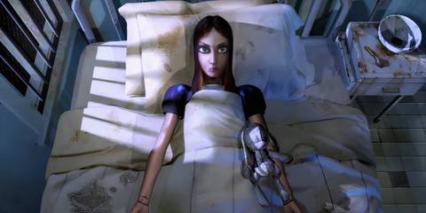 Alice in the asylum in American Mcgee's Alice