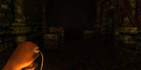 Amnesia the Dark Descent water flooded corridor