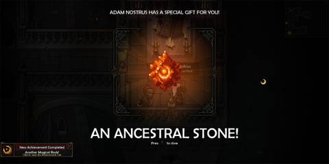 An Ancestral Stone in the Slormancer