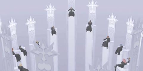 An Organization XIII meeting - Kingdom Hearts 358/2 Days