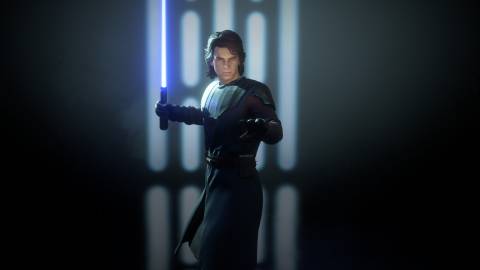 anakin skywalker in battlefront 2