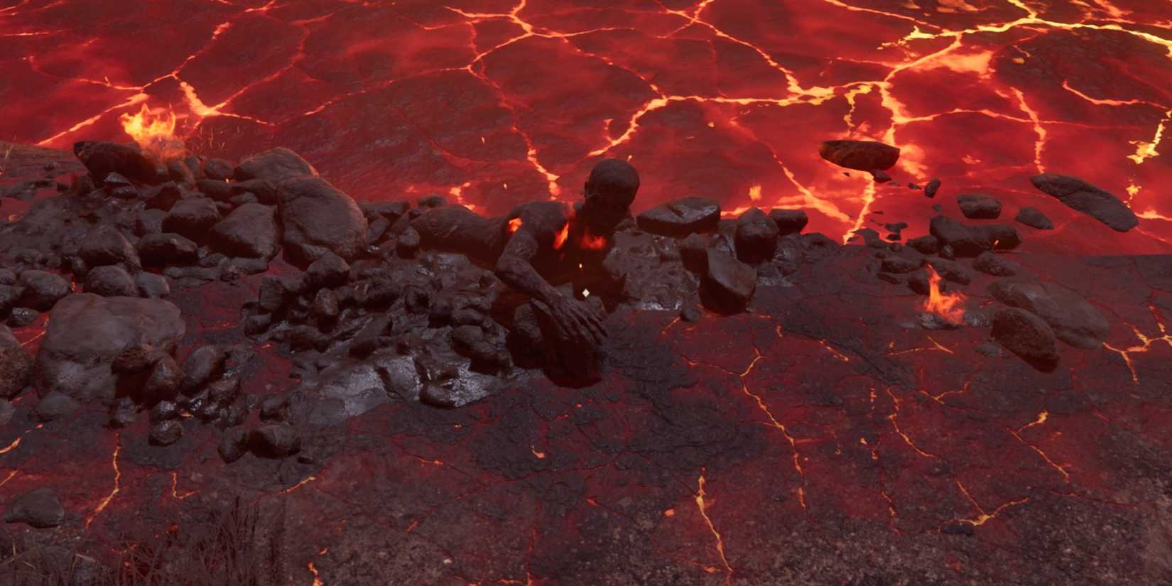 Anakin Skywalker in Oblivion Remastered