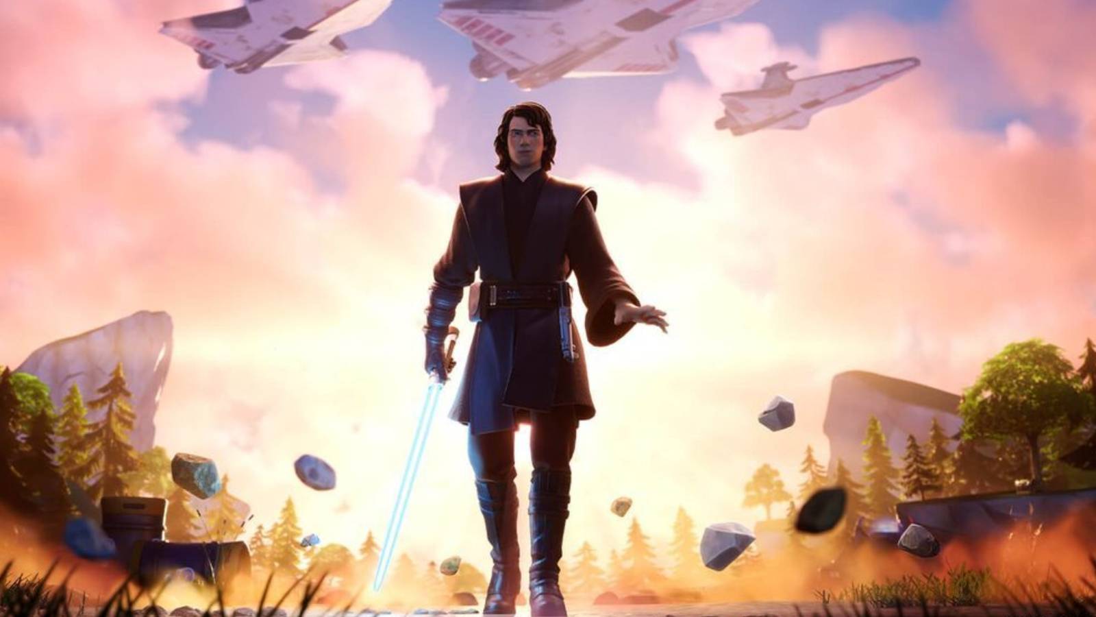 Anakin Skywalker Joining the Game as a Boss NPC Rumor