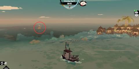 Anchor Flag location in Dredge