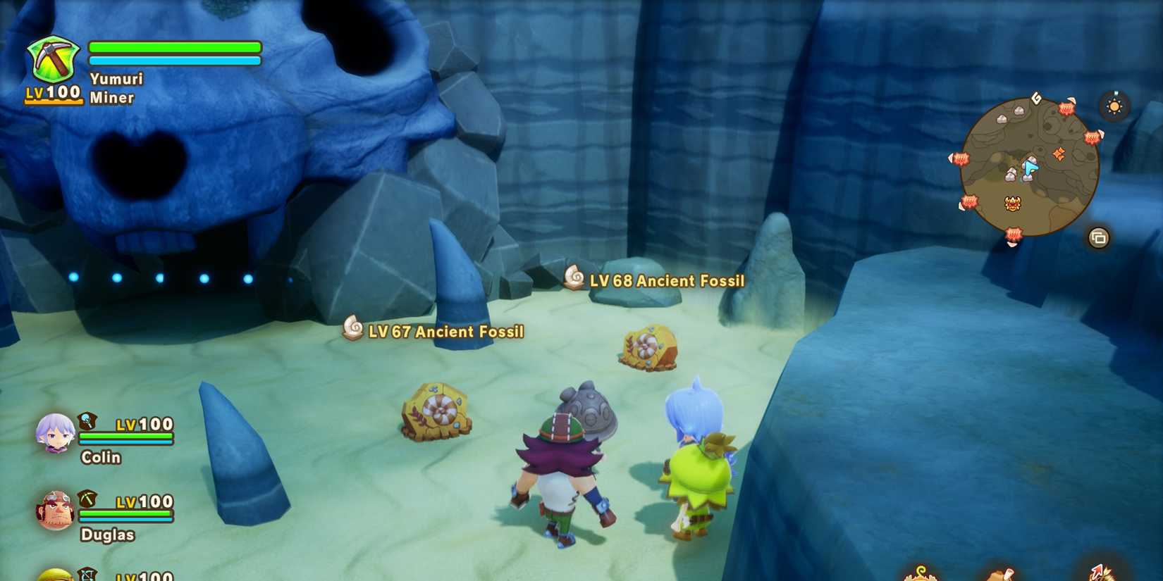 Ancient Fossil - Fantasy Life I